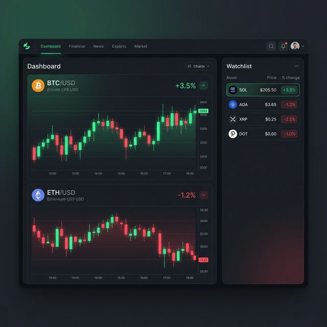 AWS Cryptocurrency Price Tracker