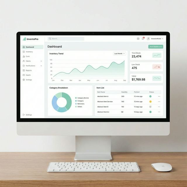 InventoPro - Inventory Management System