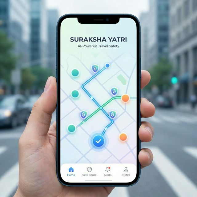 Suraksha Yatri - Travel Safety System