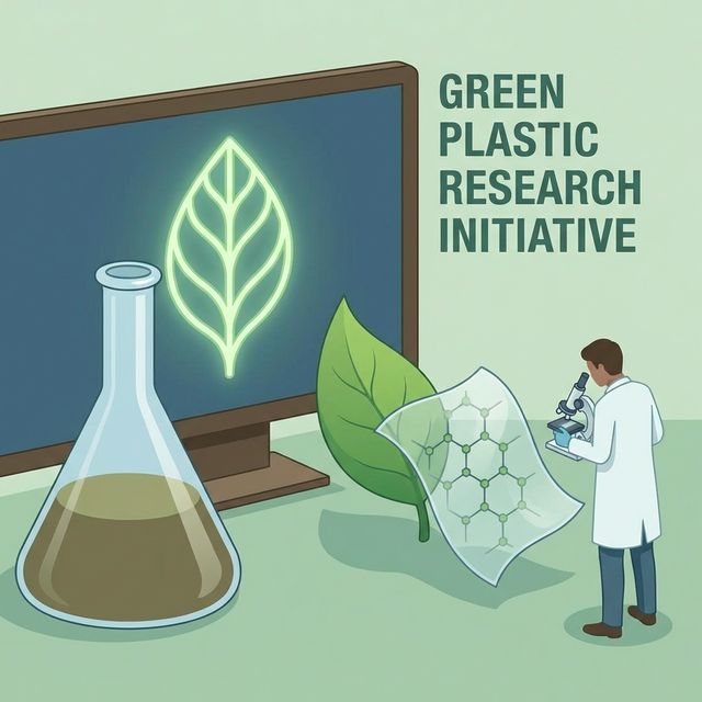 Green Plastic Research Initiative